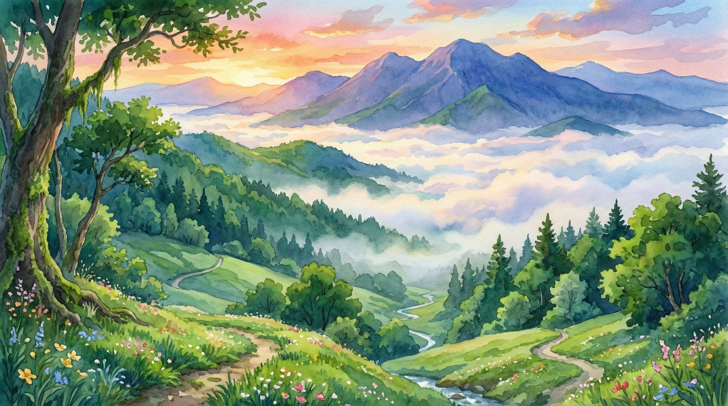 Skoro Beskidy mountains